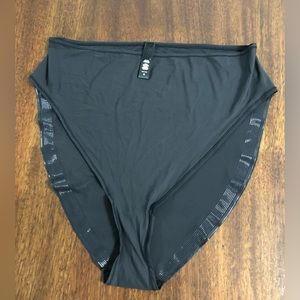 Skims women’s panties soft smooth high rise black. 3X